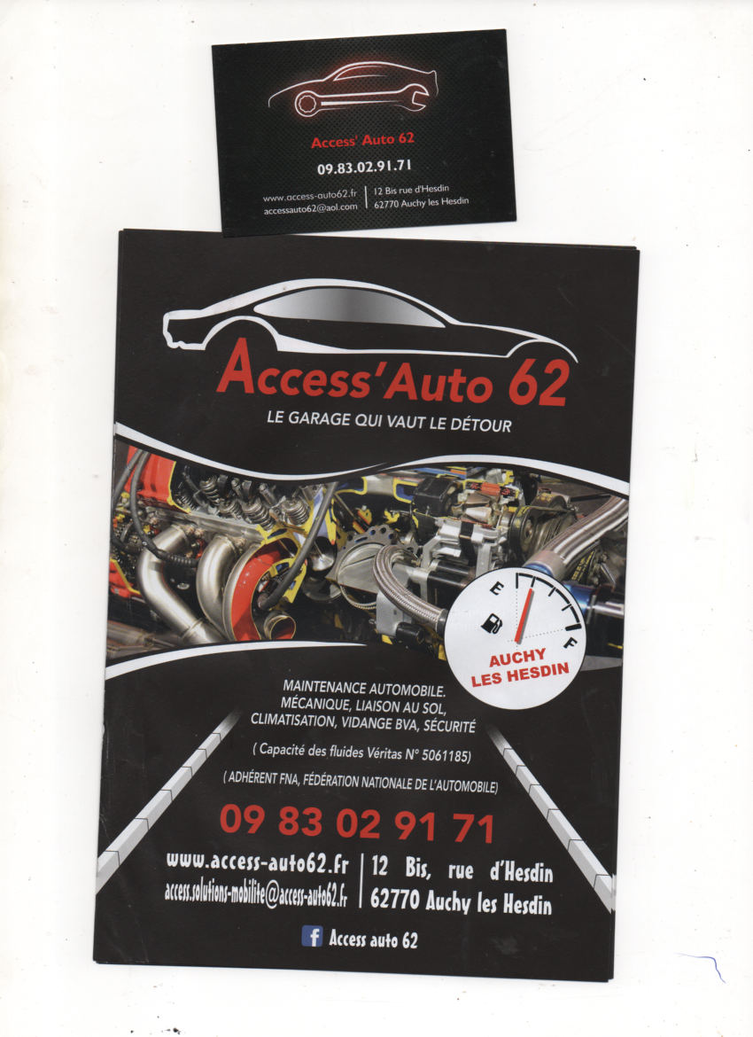 ACCESS AUTO GARAGE SOLIDAIRE